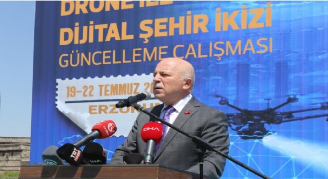 ‘Dijital Şehir Erzurum' projesi başladı